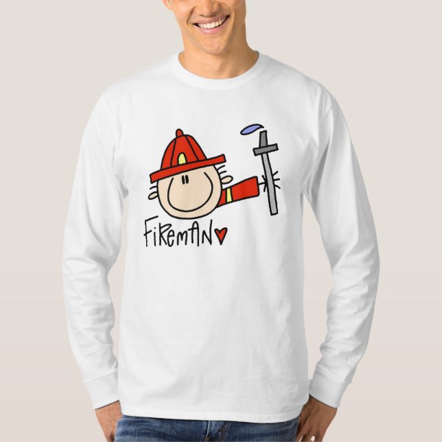 T-shirt Pompier (Devant)