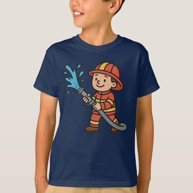 T-shirt Pompier (Devant)