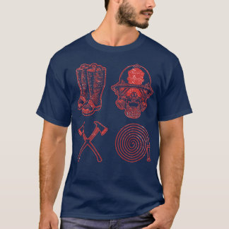 T-shirt Pompier 1