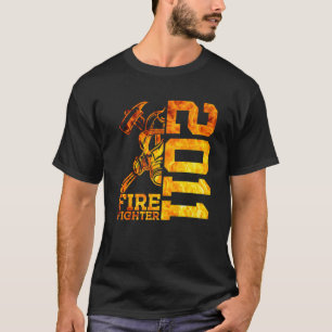 T-shirt Pompier 2011 12 ans Brigade d'incendie 12e anniver