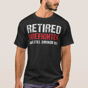 T-shirt Pompier à la retraite pompier à la retraite