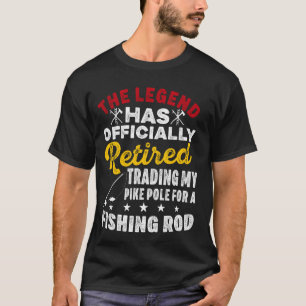 T-shirt Pompier à la retraite pour pompier à la retraite p