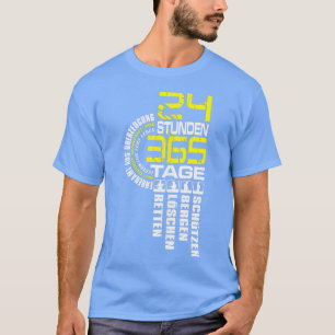 T-shirt Pompier Appel d'urgence 112 Service d'urgence D