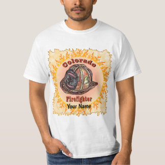 T-shirt pompier Colorado