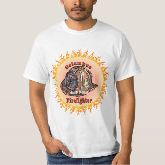 T-shirt Pompier Columbus