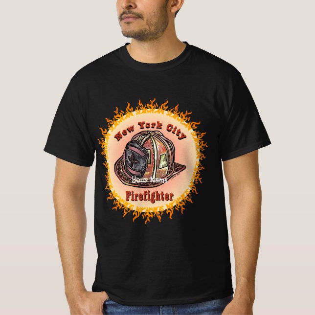 T-shirt Pompier de New York (Devant)