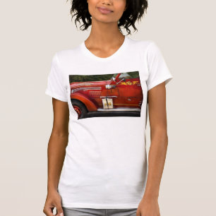 T-shirt Pompier - département du feu de Garwood