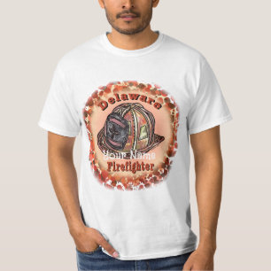 T-shirt Pompier du Delaware
