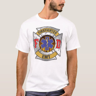 T-shirt Pompier EMT