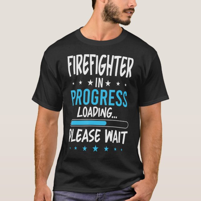 T-shirt Pompier en cours (Devant)