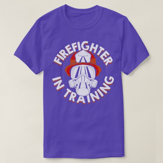 T-shirt Pompier En Formation Futur Cadeau De Pompier (Design devant)