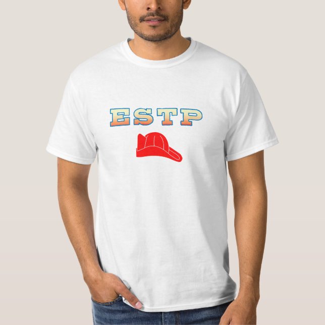 T-shirt Pompier ESTP (Devant)