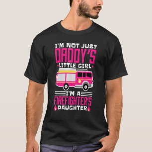 T-shirt Pompier Fille Conception Pour Enfants Pompier K