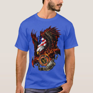 T-shirt Pompier FireFighter N'oubliez jamais