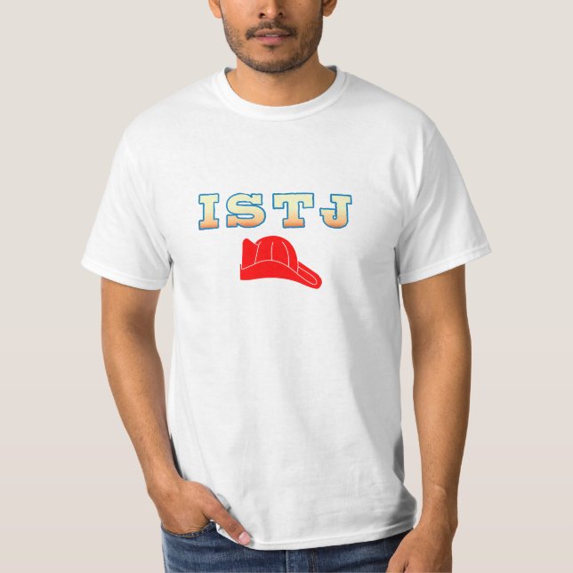 T-shirt Pompier ISTJ (Devant)