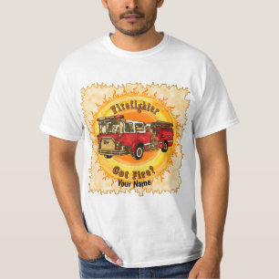 T-shirt Pompier Pompier