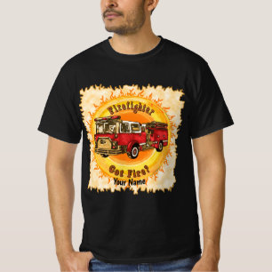 T-shirt Pompier Pompier Pompier