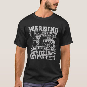 T-shirt Pompier pompier pompier pour hommes