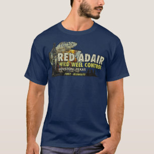 T-shirt Pompier Red Adair Wild Well Control 1959