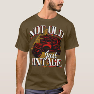 T-shirt Pompier retraité