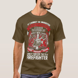T-shirt Pompier sauveteur EMT Paramedic Gift Hero