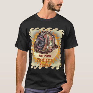 T-shirt pompier soeur