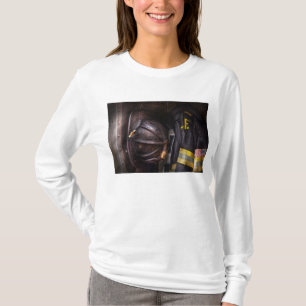 T-shirt Pompier - Usé et utilisé