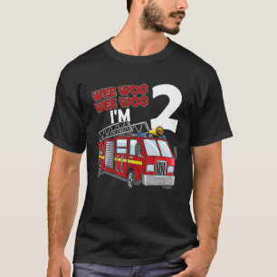 T-shirt Pompier Volontaire Sauveteur Professionnel d'Incen