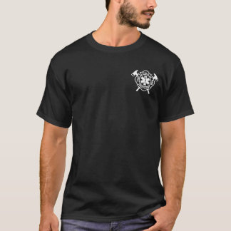 T-shirt pompiers, croix maltaise, pompier,