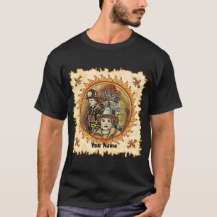 T-shirt Pompiers de la confrérie