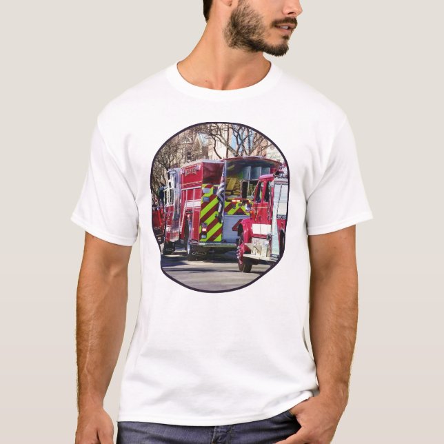 T-shirt Pompiers et sauveteurs (Devant)