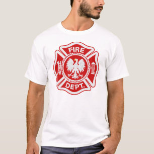 T-shirt Pompiers polonais