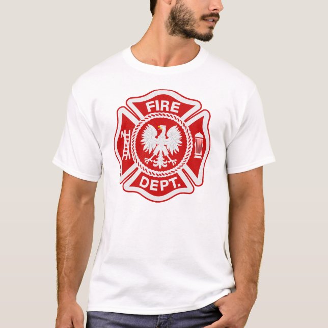 T-shirt Pompiers polonais (Devant)