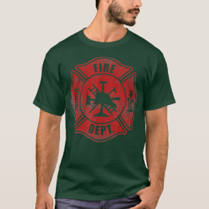T-shirt Pompiers Pompiers Pompiers