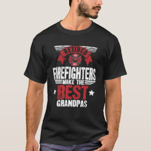 T-shirt Pompiers Retraités Les Pompiers Retraités Font Le