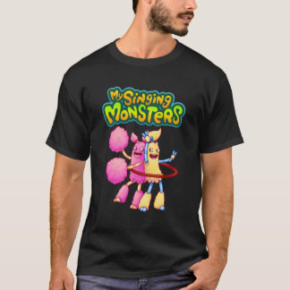 T-shirt Pompom Hoola