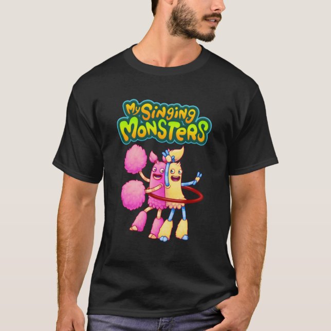 T-shirt Pompom Hoola (Devant)