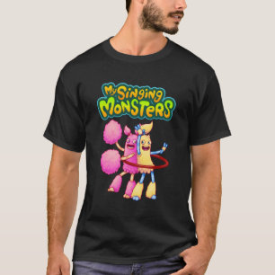 T-shirt Pompom Hoola