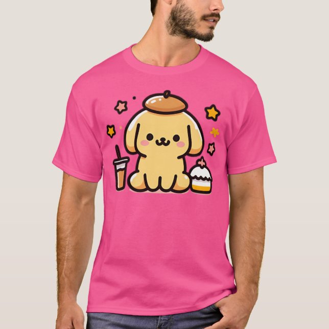 T-shirt Pompom (V.4) (Devant)
