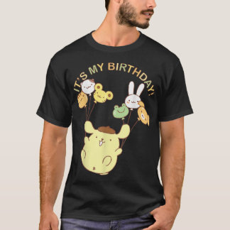 T-shirt Pompompurin C'Est Mon Anniversaire