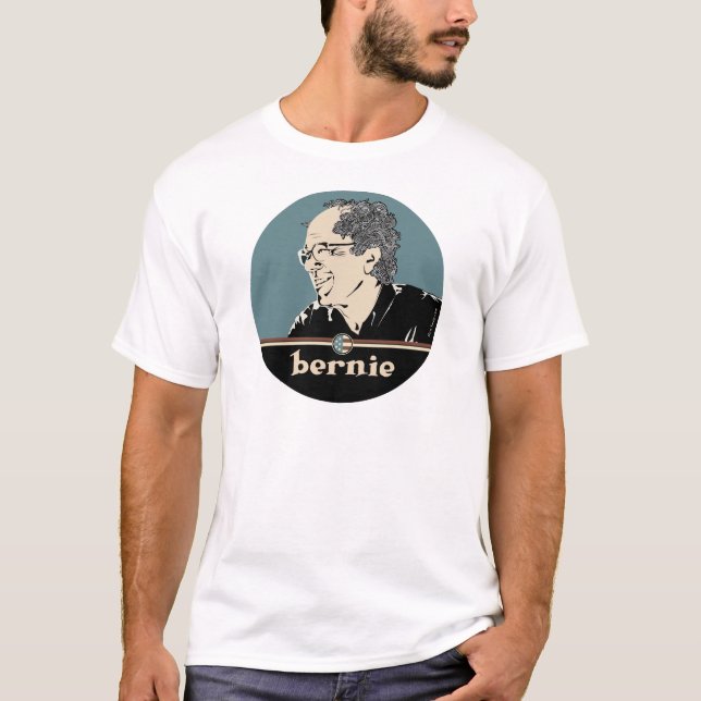 T-shirt Ponceuses 2016 de Bernie (Devant)