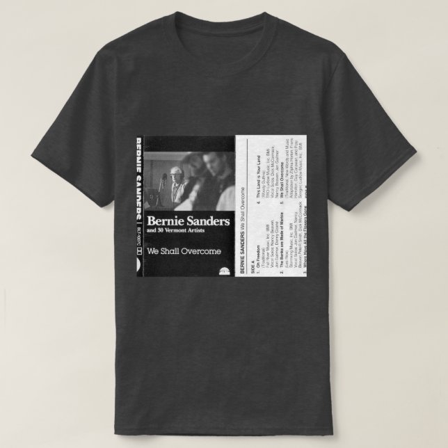 T-shirt Ponceuses de Bernie - nous surmonterons (Design devant)