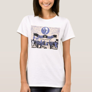 T-shirt Ponceuses de Bernie pour le président