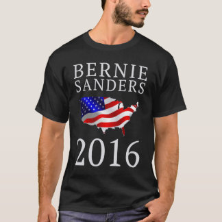 T-shirt Ponceuses de Bernie pour le président 2016