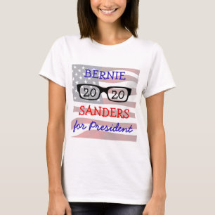 T-shirt Ponceuses de Bernie pour le président en 2020