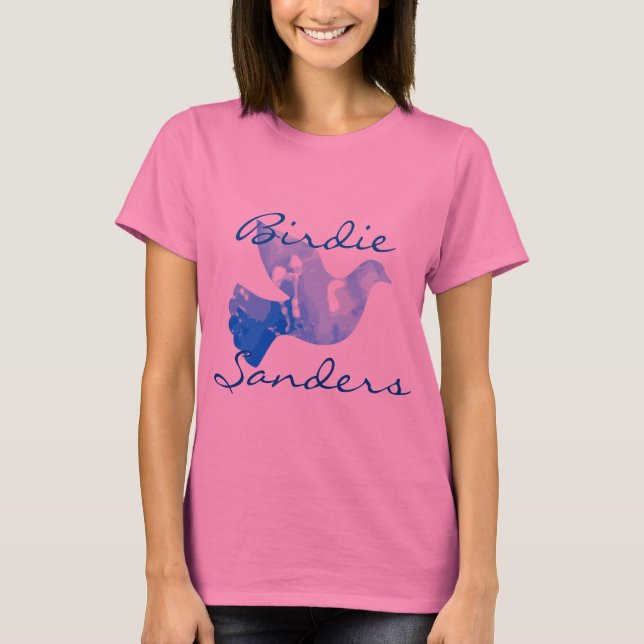 T-shirt "Ponceuses de birdie " (Devant)