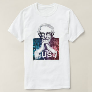 T-shirt Ponceuses USA de Bernie