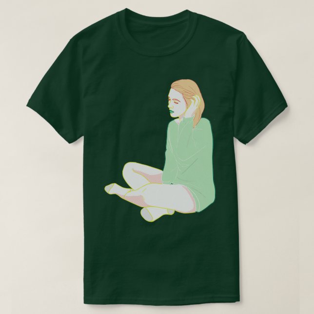 T-shirt Pondering (Design devant)
