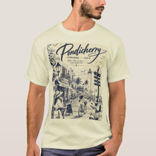 T-shirt Pondichéry