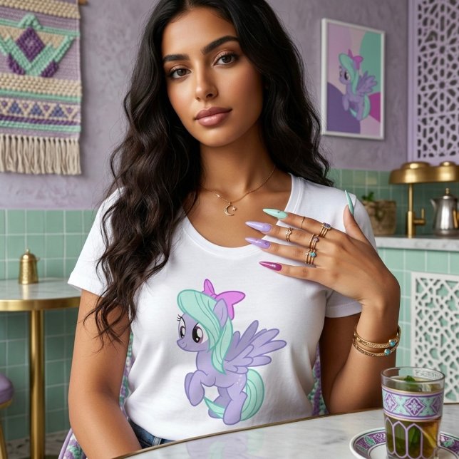 T-shirt Poney (Créateur téléchargé)